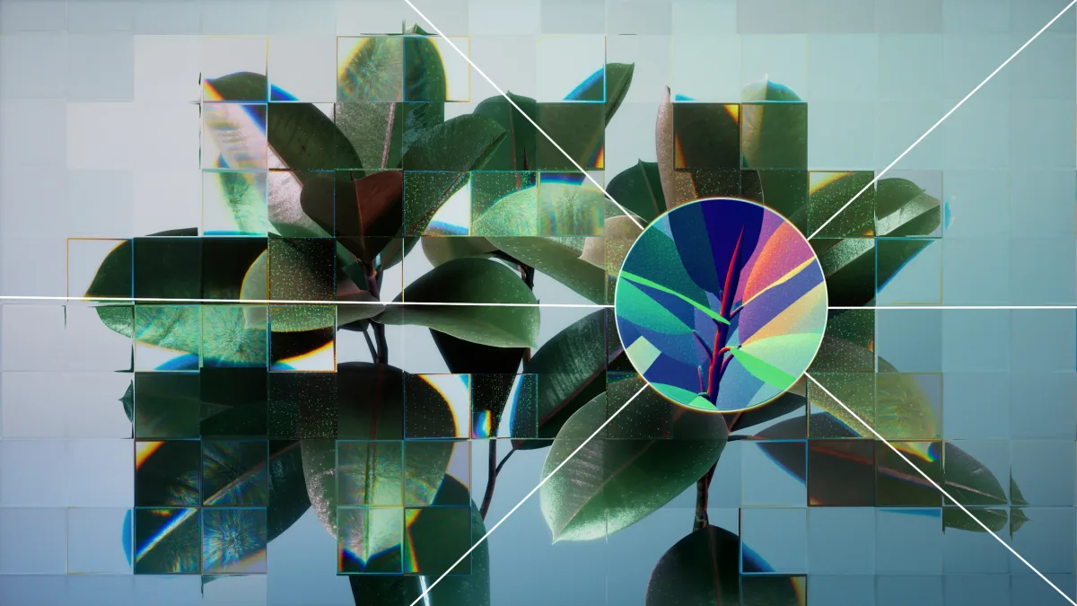 A machine-generated plant study from the Better Images of AI collection, illustrating the generative image models that Qwen-Image-2.1 now competes with at 7B parameters.