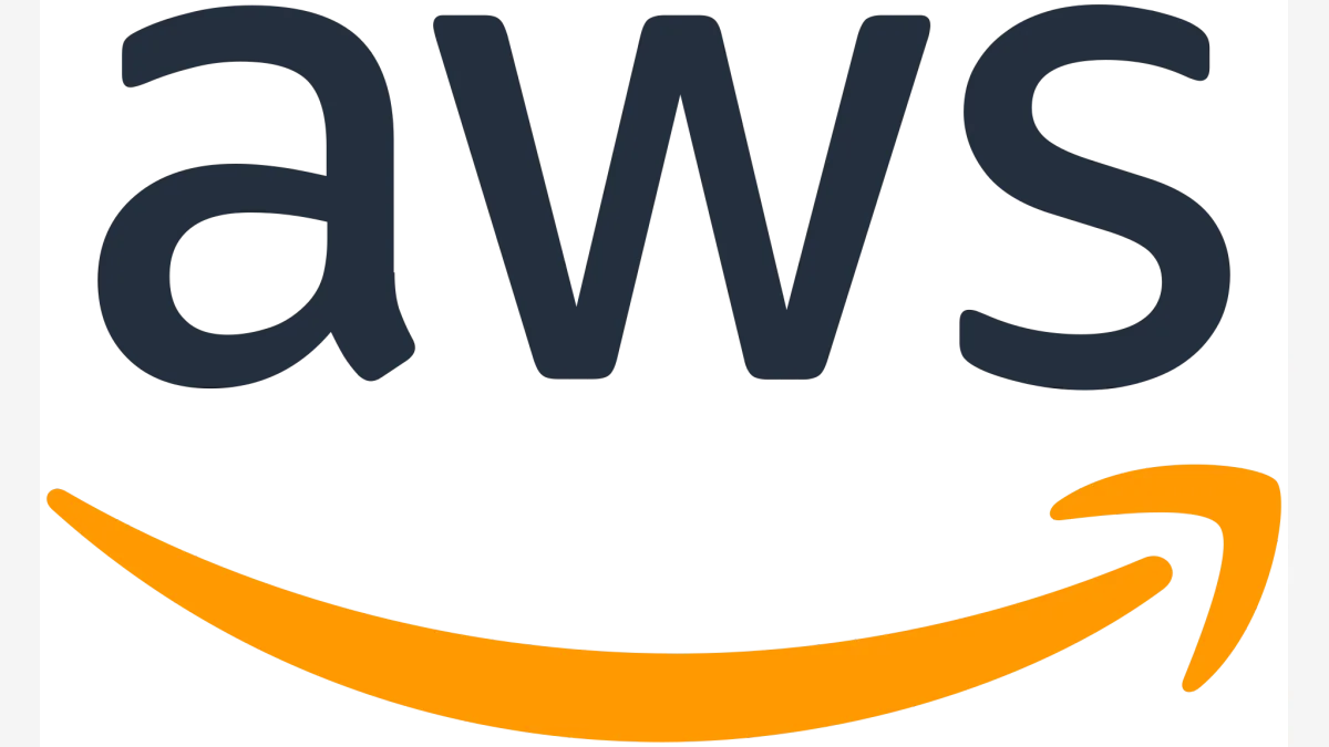 The Amazon Web Services logo, marking the cloud provider that released the Dogwood agent policy language as open source