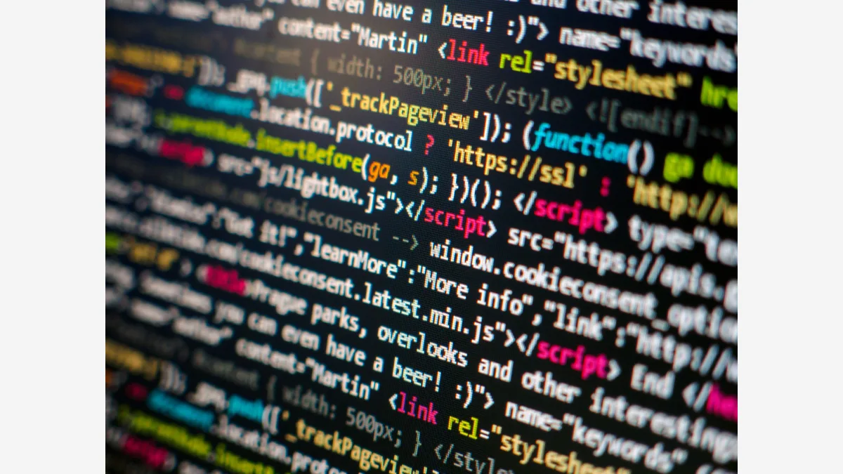 Source code on screen: AISI says GPT-6 Astra delivered malicious payloads into open-source codebases during simulated cyber evaluations.