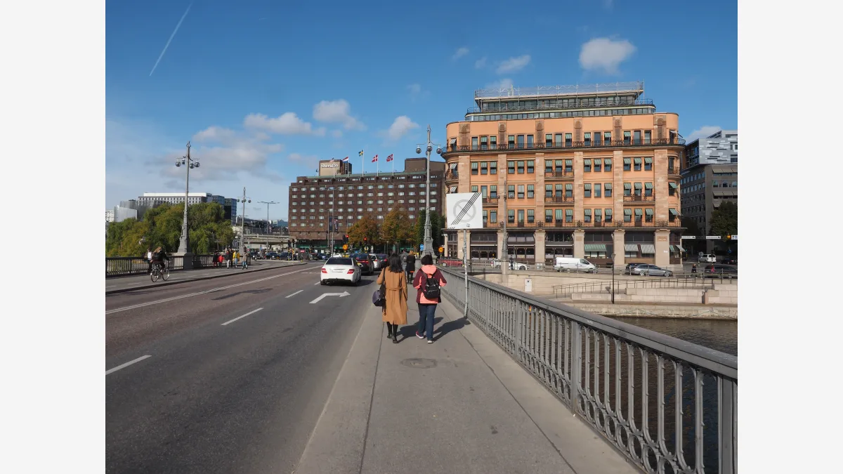 Central Stockholm, where Lovable is headquartered, as the vibe-coding company reports $600 million in annualized revenue