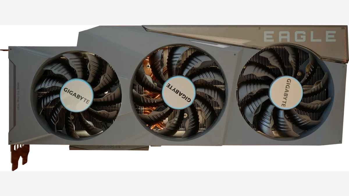 warcraftsim 학습에 쓰인 것과 같은 모델인 엔비디아 GeForce RTX 3090 그래픽카드(기가바이트 제품, File photo) · Photo: PantheraLeo1359531 / Wikimedia Commons (CC BY 4.0)
