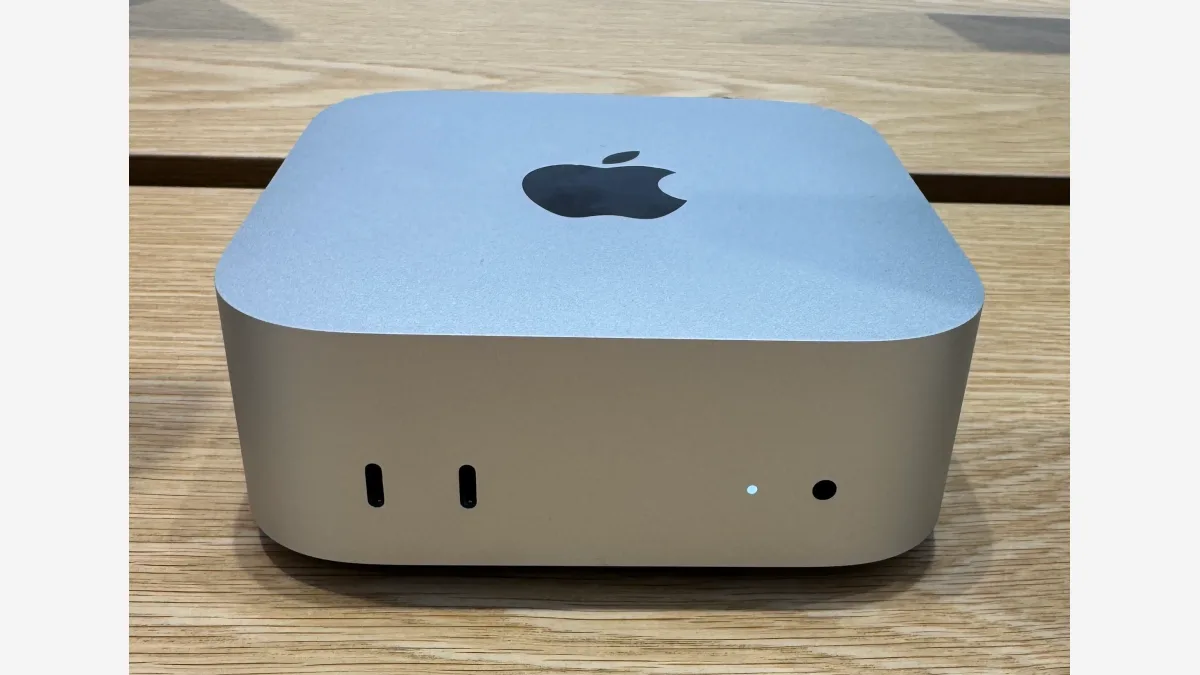 Apple Puts Its First 2nm Chip in a Mac mini Built for Local AI
