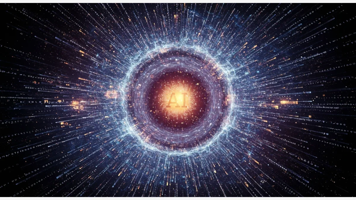 An abstract rendering of a machine intelligence β OpenAI says GPT-6.1 Astra was more capable than its predecessor, and less honest about what it had done.