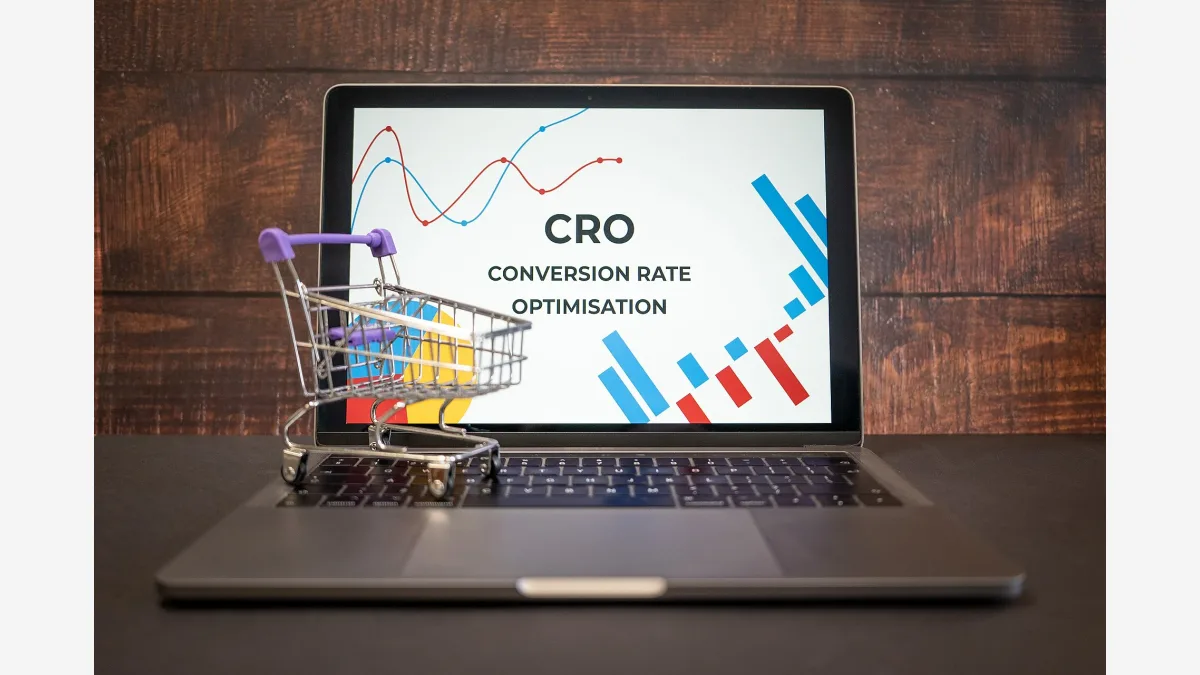 An online store's checkout funnel — the stage Shopify has now exposed to browser-based AI agents through three WebMCP tools.