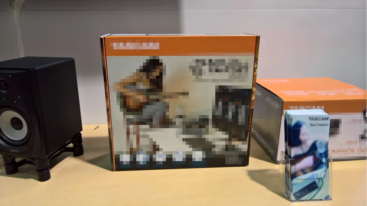 Studio audio production hardware of the kind ElevenLabs' speech synthesis and transcription models are increasingly used to supplement in commercial voice work.