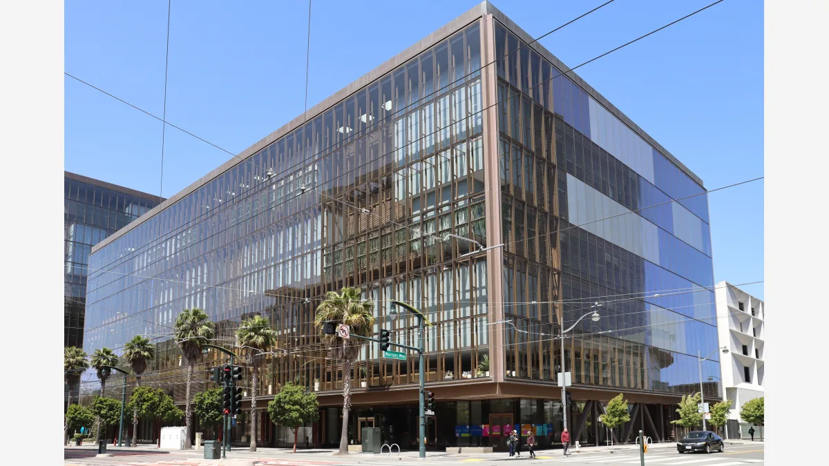 1515 Third Street in San Francisco's Mission Bay, one of two Uber-owned buildings OpenAI subleased as it expanded the team now shipping the GPT-6 line.