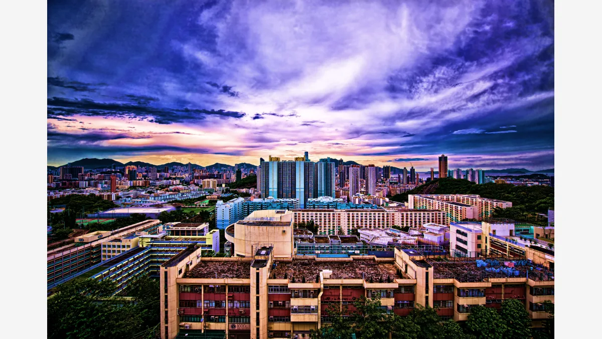 The Hong Kong skyline, where Manus is reported to be preparing a listing after a US sale was blocked by Chinese regulators.