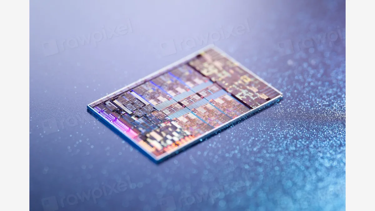 A circuit board close-up β SynthID-Text watermarking operates below the level a reader can see, but agents that convert text into tool calls register the difference.