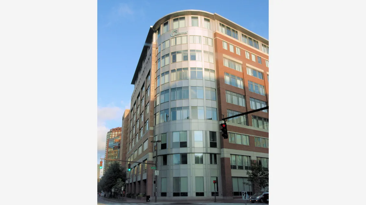 Akamai Technologies' headquarters in Cambridge, Massachusetts, where the company signed the largest contract in its history with Anthropic