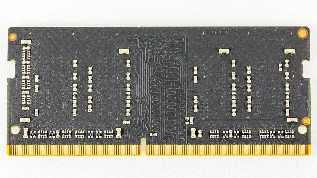 A Micron memory module; the company's Core Data Center unit posted a 90% gross margin in the fourth quarter of fiscal 2026.